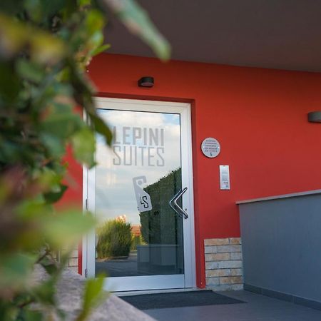 Lepini Suites Patrica Bagian luar foto
