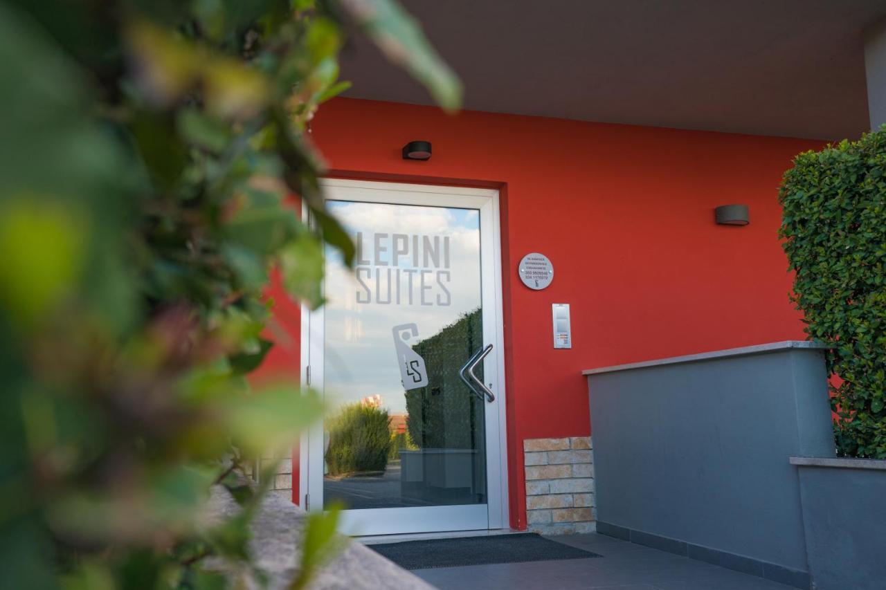 Lepini Suites Patrica Bagian luar foto