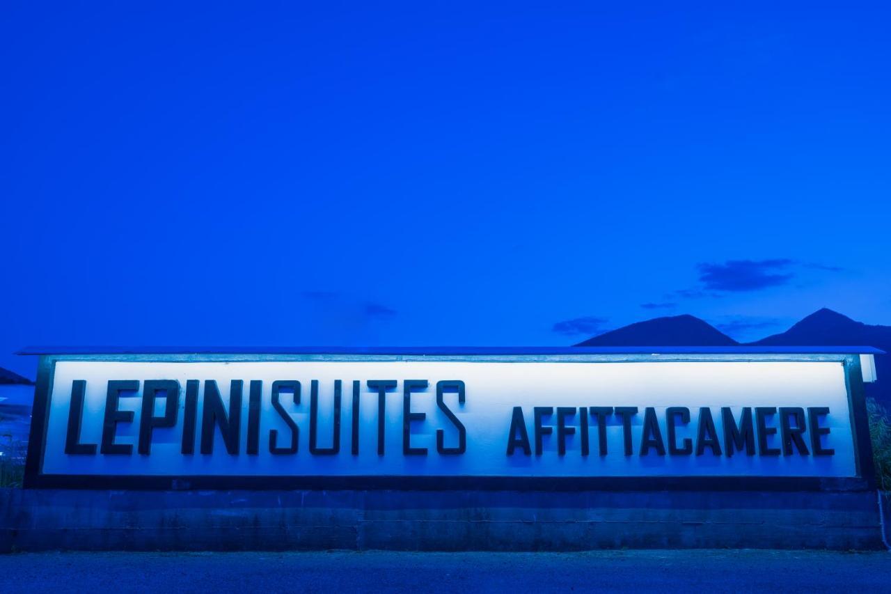 Lepini Suites Patrica Bagian luar foto